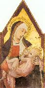 Ambrogio Lorenzetti Nursing Madonna oil painting reproduction